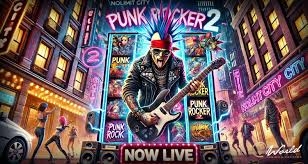 Nolimit City Releases Punk Rocker 2 Slot with Explosive Features