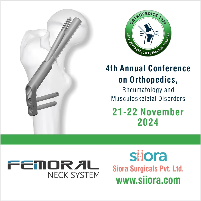 4th Annual Orthopedic Conference – Exploring Cutting-Edge Orthopedic Technologies