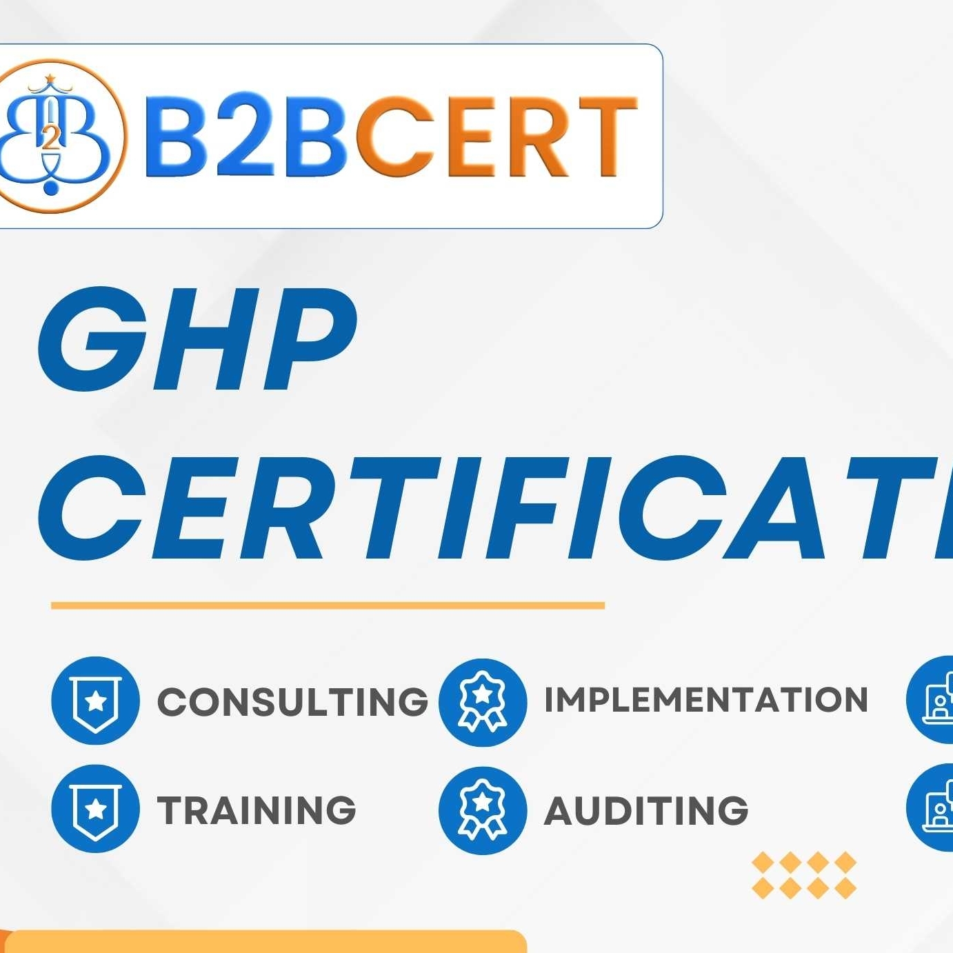 GHP Certification  In Hyderabad