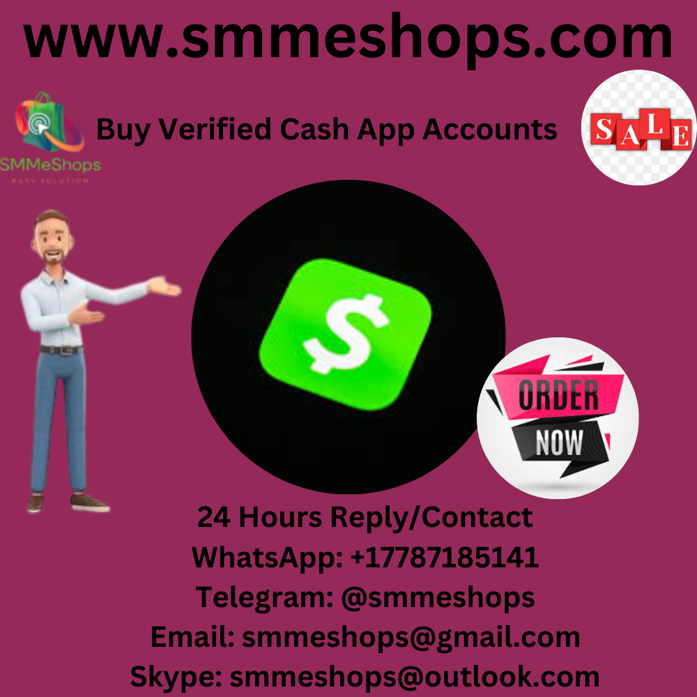  Buy Verified  Cash App Accounts