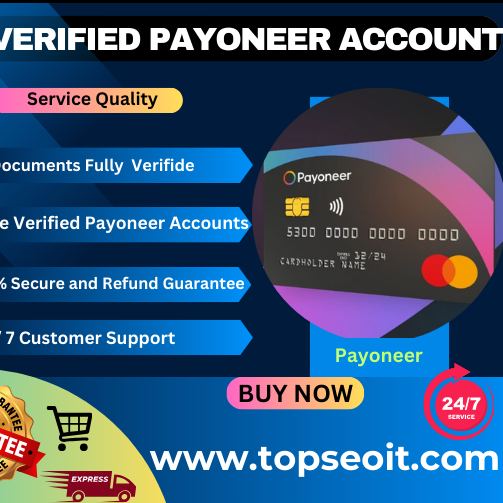 Buy Verified Payoneer Account