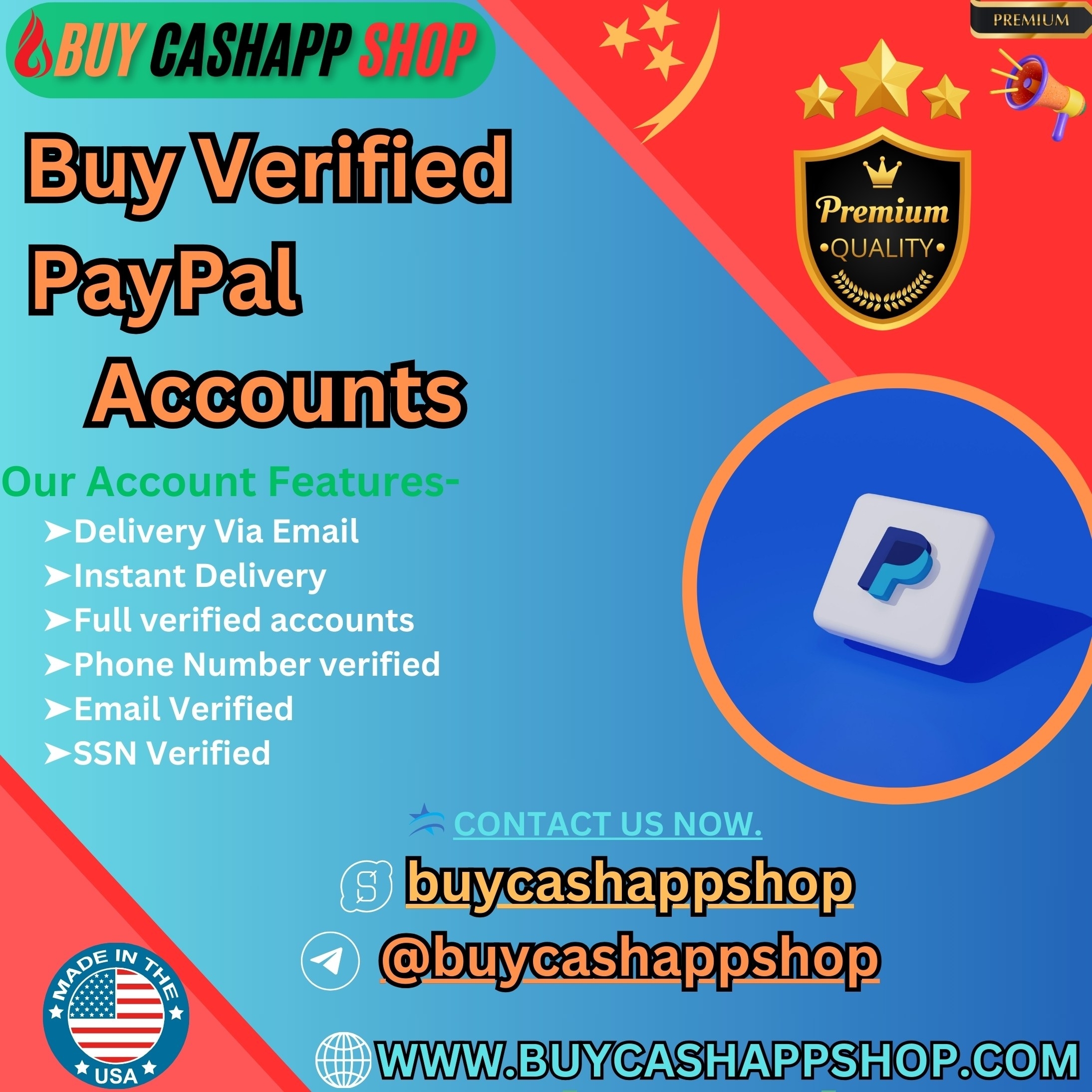 Buy Verified PayPal Accounts