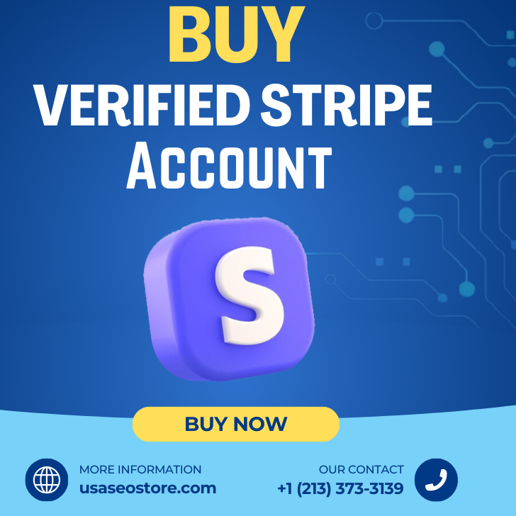 Buy Verified  Stripe Account