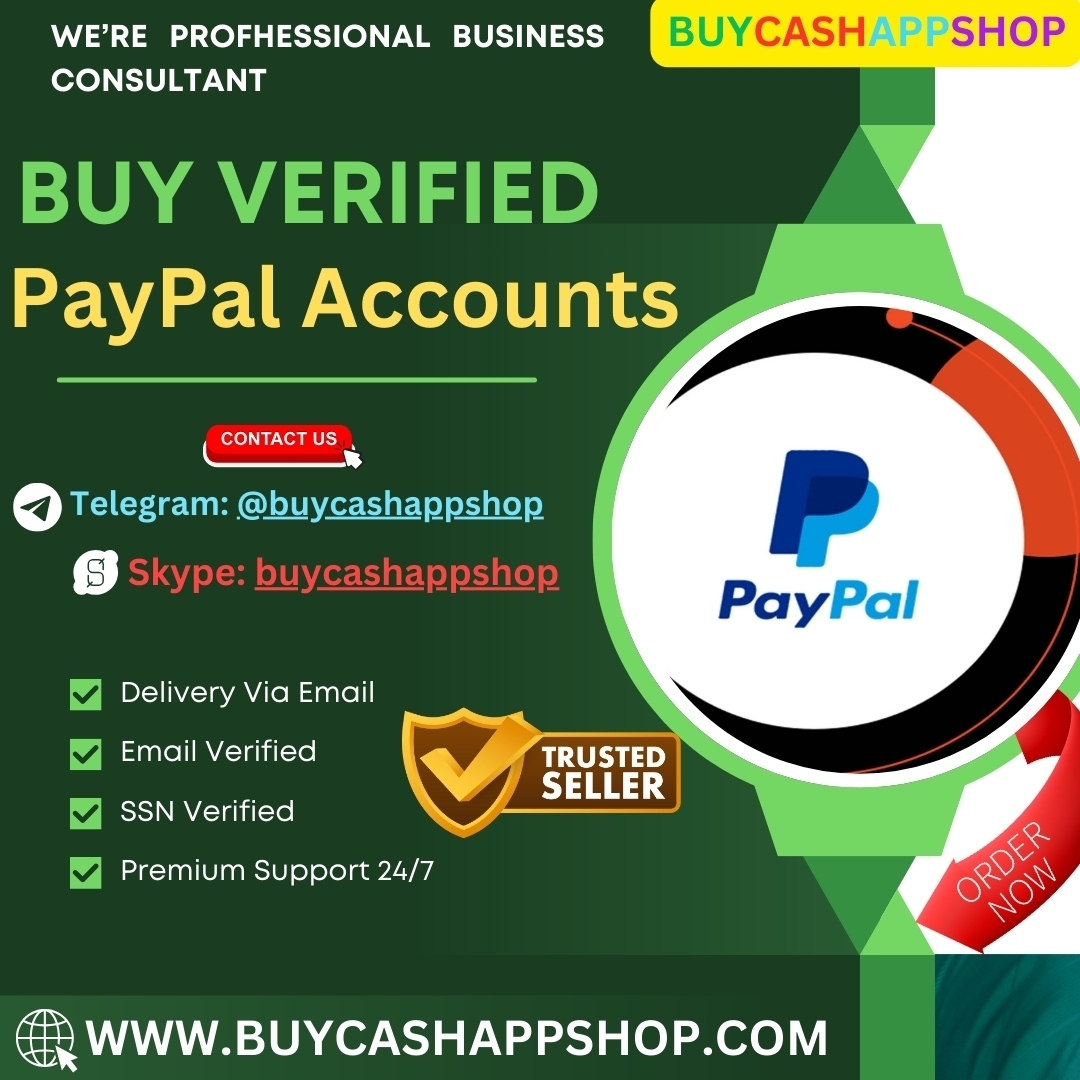 Buy Verified PayPal Accounts