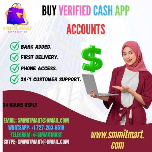 Buy Verified  Cash App Accounts 