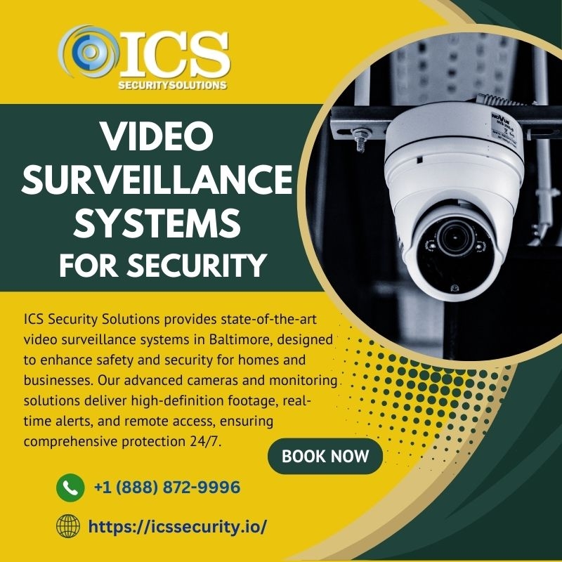 Why Baltimore Businesses Trust ICS Security Solutions