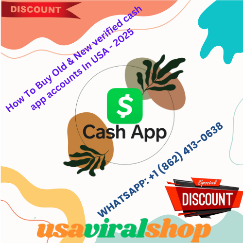 Buy Verified Cash App Accounts USA 2025