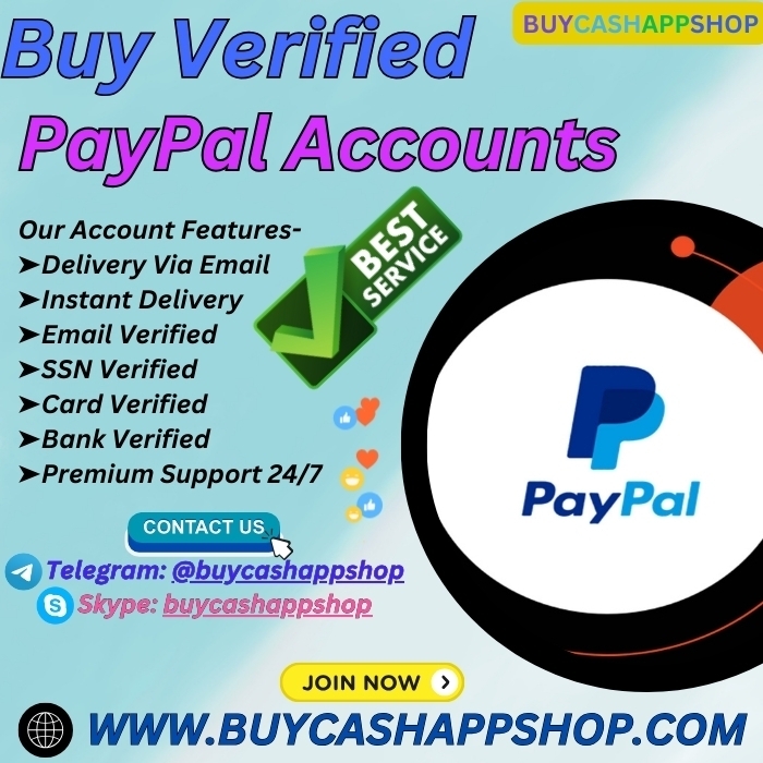 Buy Verified PayPal Accounts