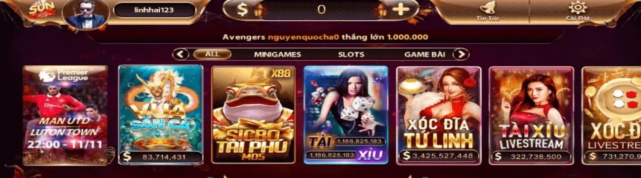 Cổng Game Sunwin