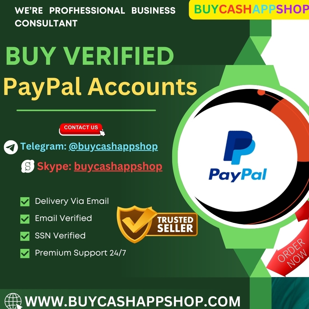 Buy Verified PayPal Accounts