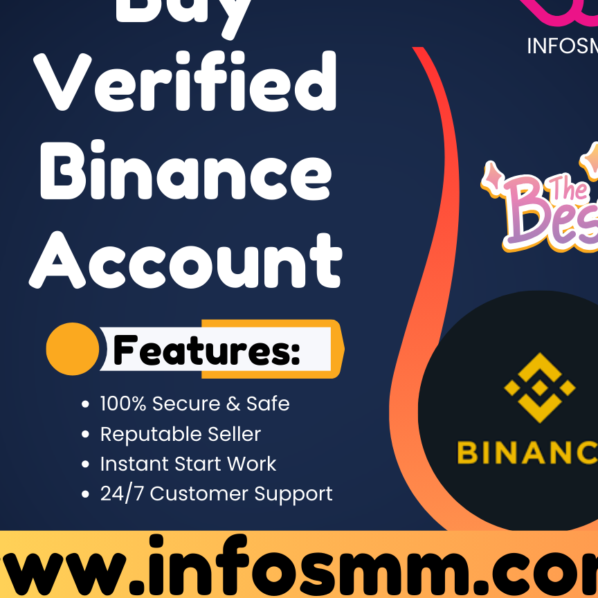 Buy Verified Binance Accounts