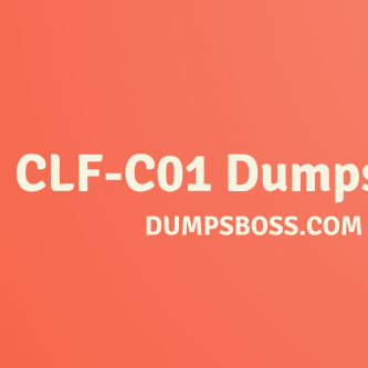 CLF-C01 Dumps PDF