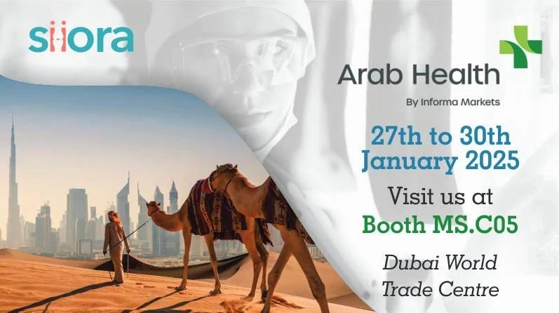 Siora Surgicals at Arab Health Dubai 2025