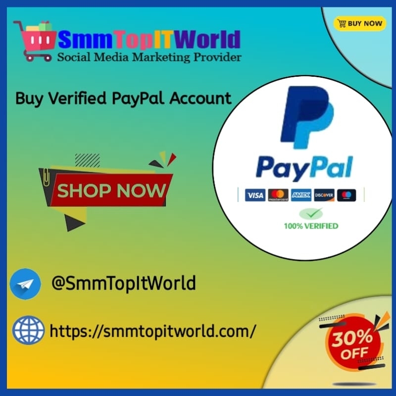 Buy Verified PayPal Accounts