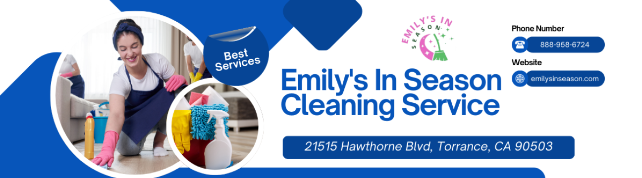 Emily's In Season Cleaning Service