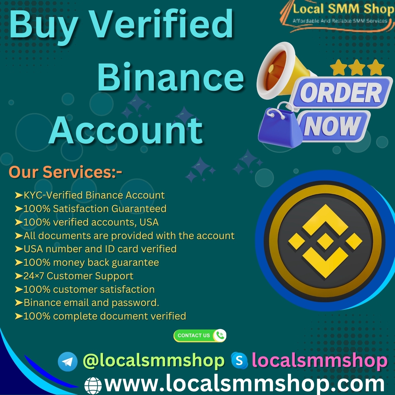 Buy Verified Binance Account