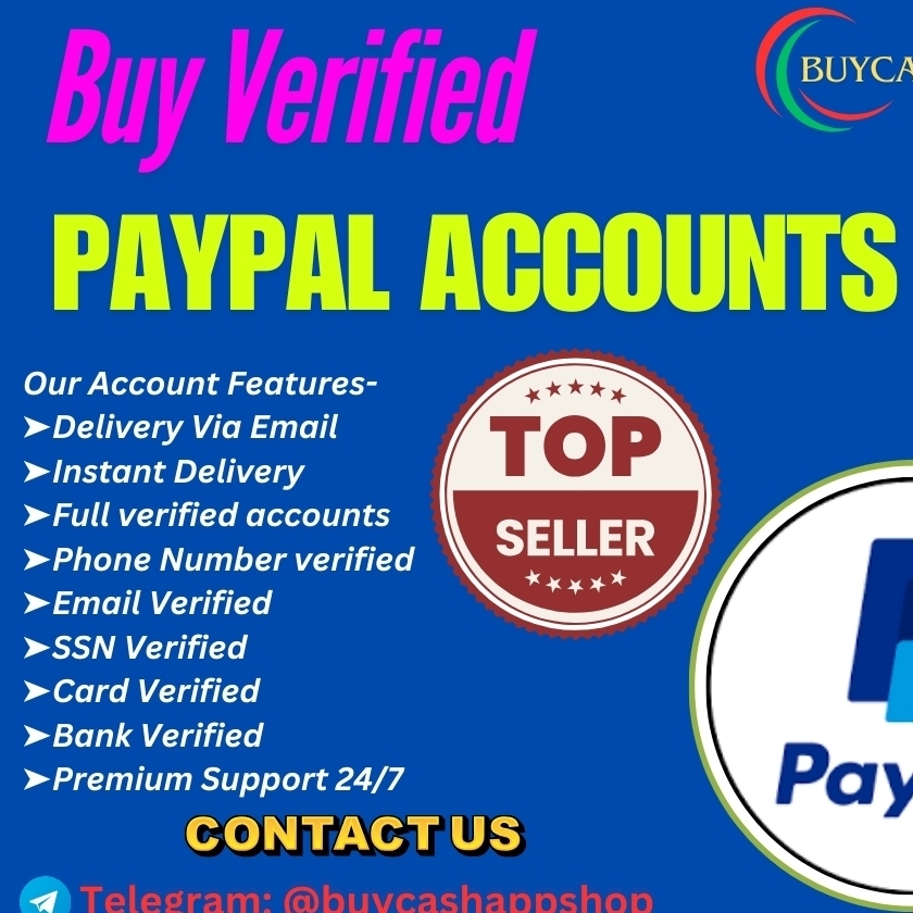 Buy Verified PayPal Accounts