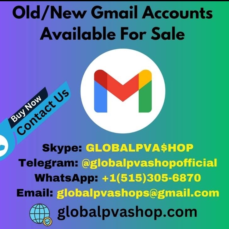 Buy Old Gmail Accounts