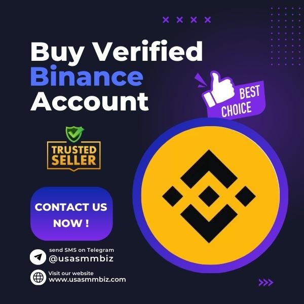 Buy Verified Binance Accounts