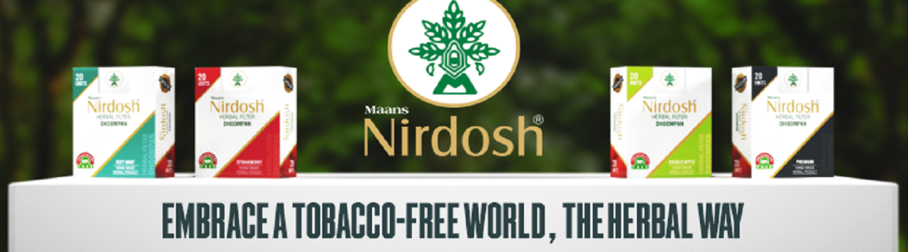 Nirdosh Herbal  Cigarette