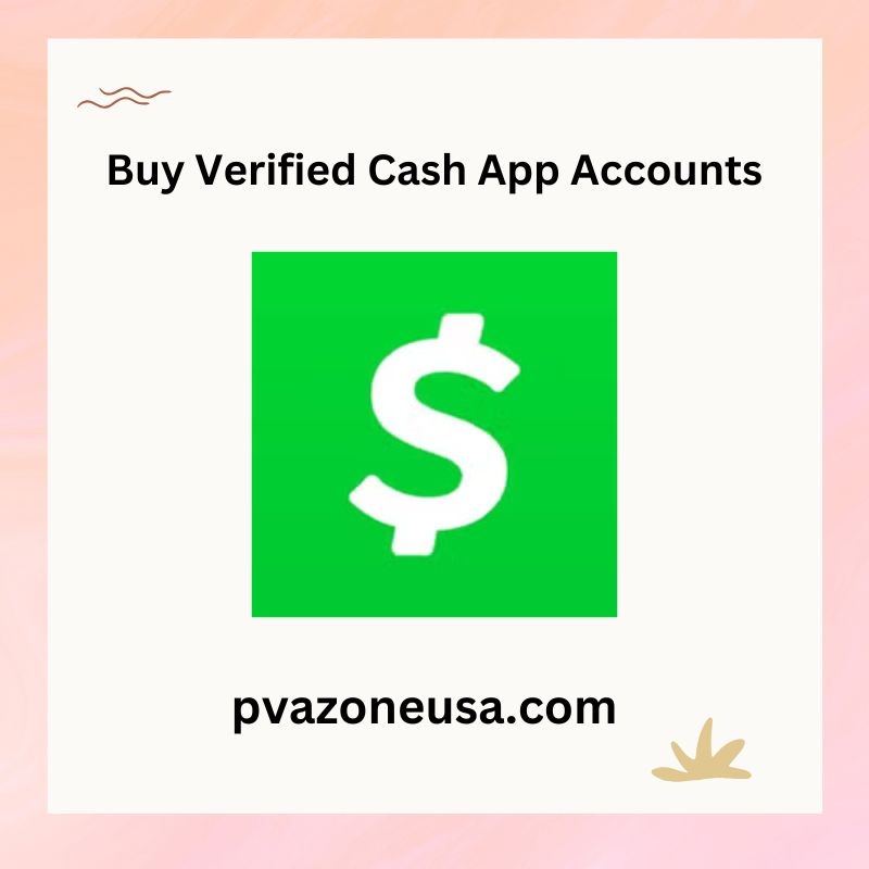 Buy Verified Cash App  Accounts 