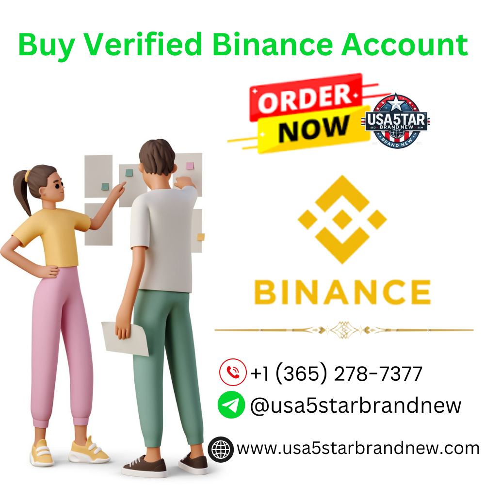 The Best Place Buy Verified Binance Account Account USA