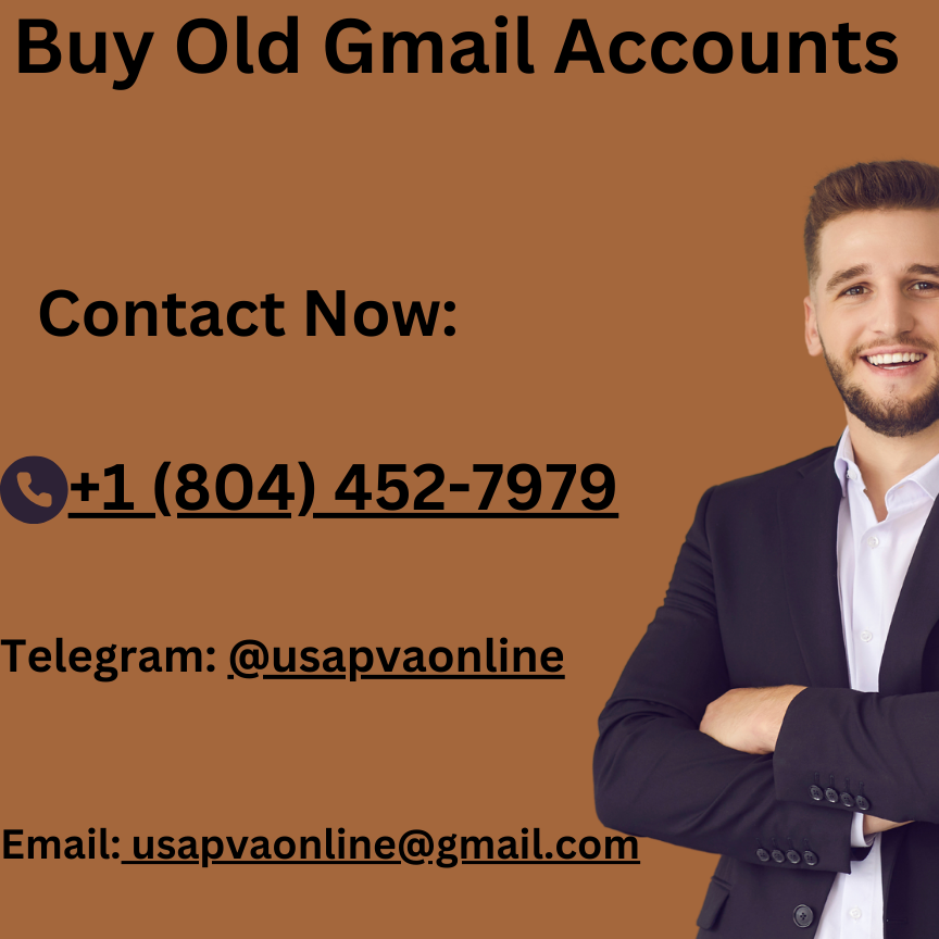 Buy Old  Gmail Accounts