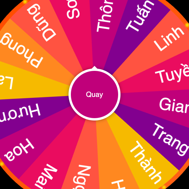 Vòng Quay May Mắn