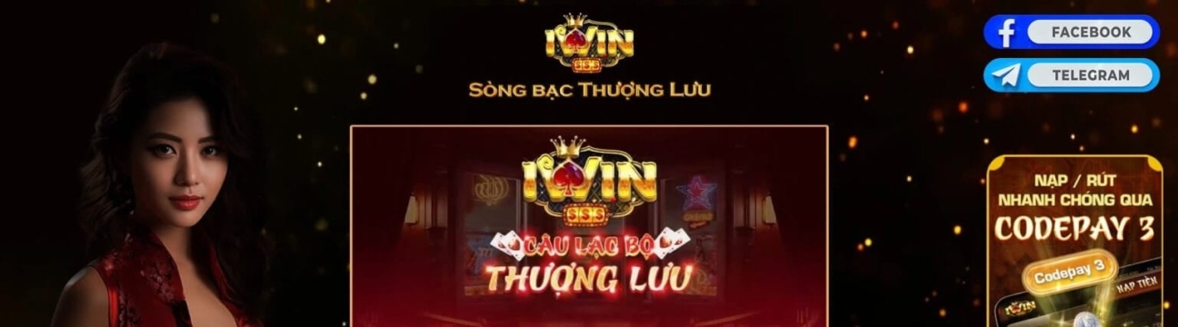 IWIN 🎖️ Sân Chơi Cờ Bạc Của Giới Thượng Lưu