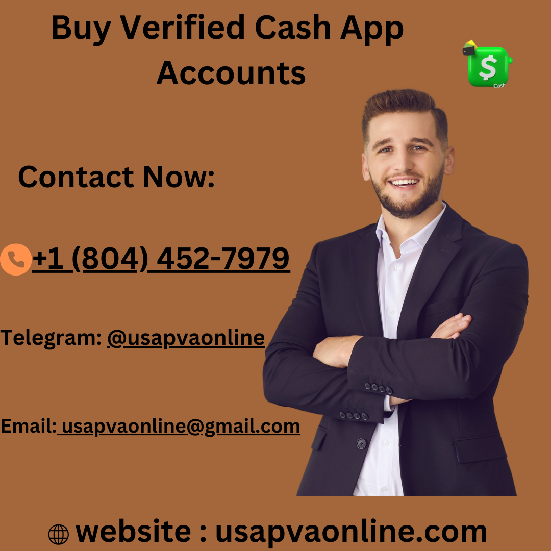 Buy Verified Cash  App Accounts