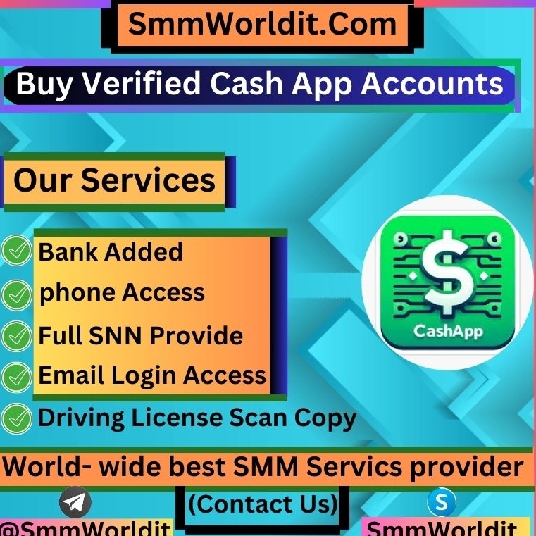 Buy Verified  Cash App Accounts