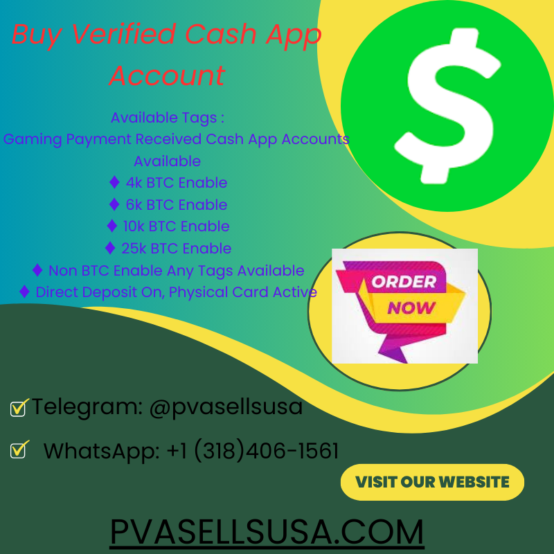 Buy Verified  Cash App Account