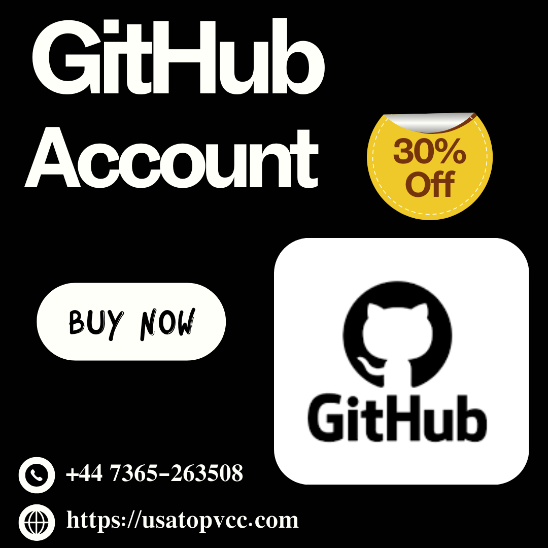 Top GitHub  Account Shop