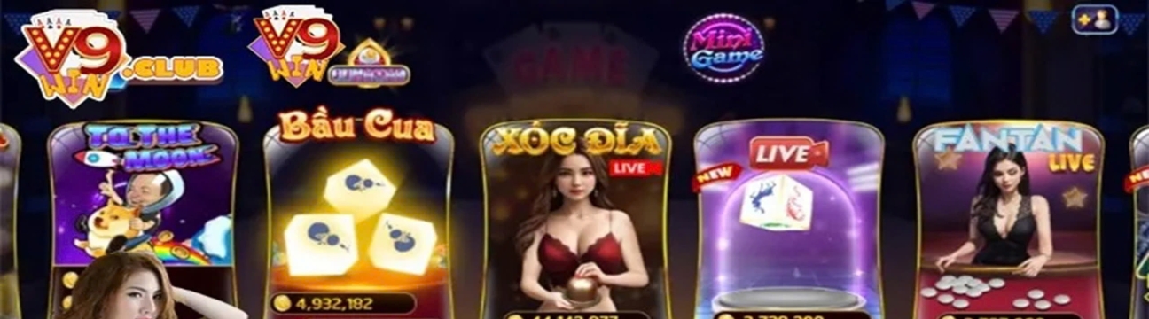 Cổng Game V9WIN