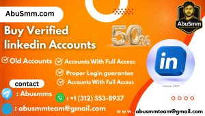 Buy Verified linkedin Accounts