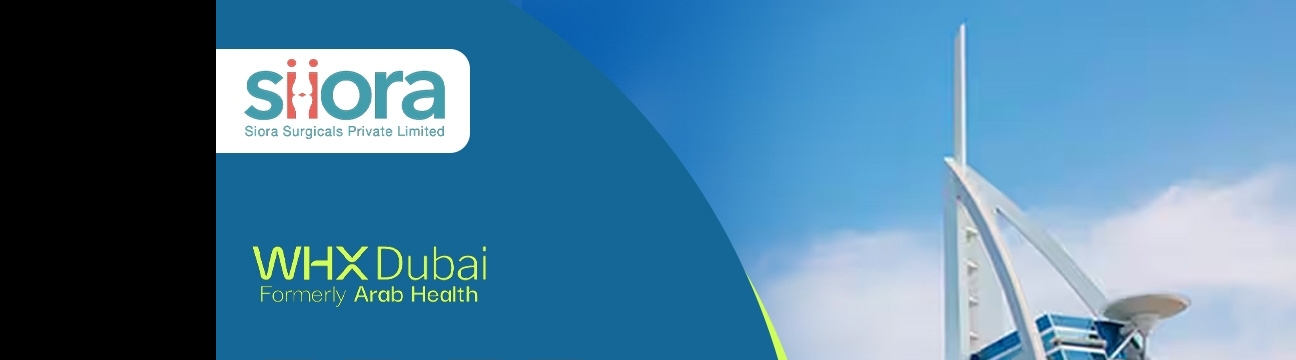 Innovating Tomorrow: Arab Health Dubai with Siora Surgicals